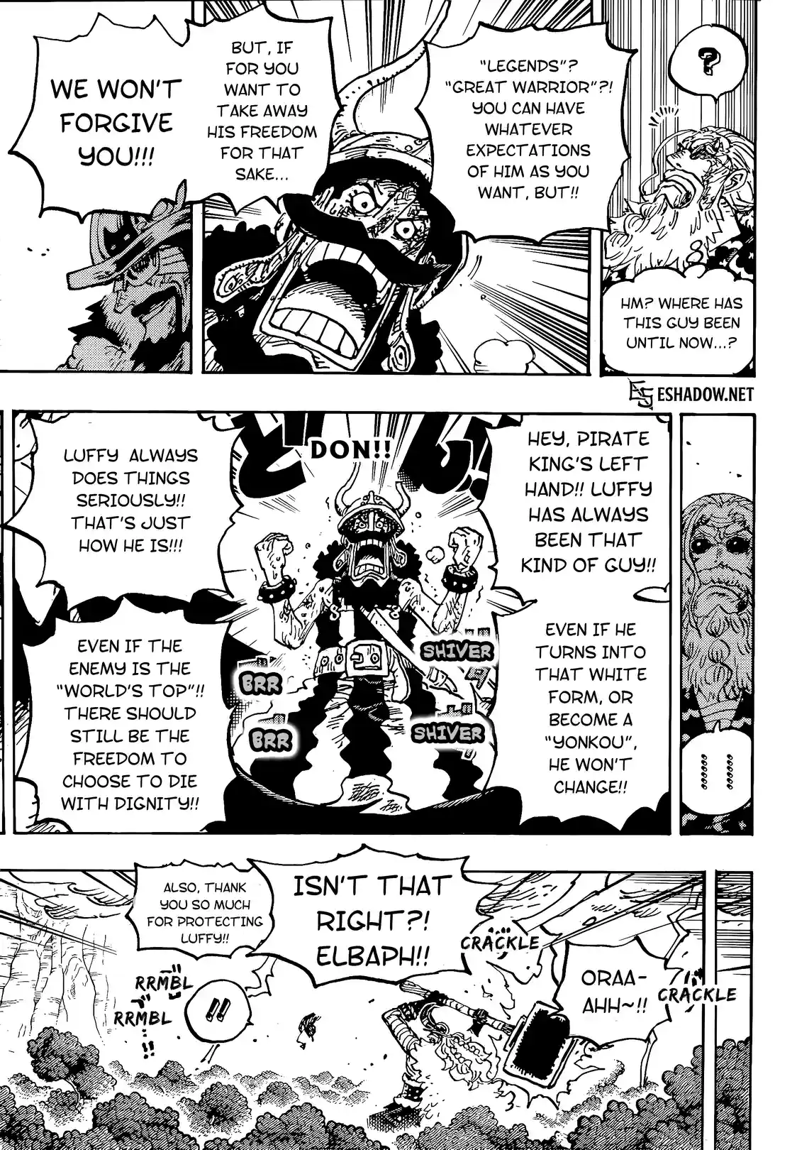 One Piece berwarna 1192 1193 1194 bahasa indonesia